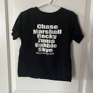 Paw Patrol shirt - from Etsy